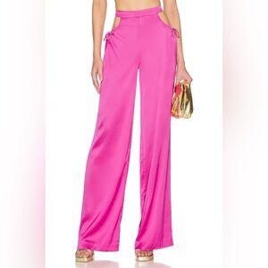 Camila Coelho Vicky Pant in Hot Pink | SLIGHTLY USED